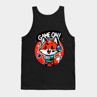 Game On: Cute Kawaii Gamer's Delight Tank Top